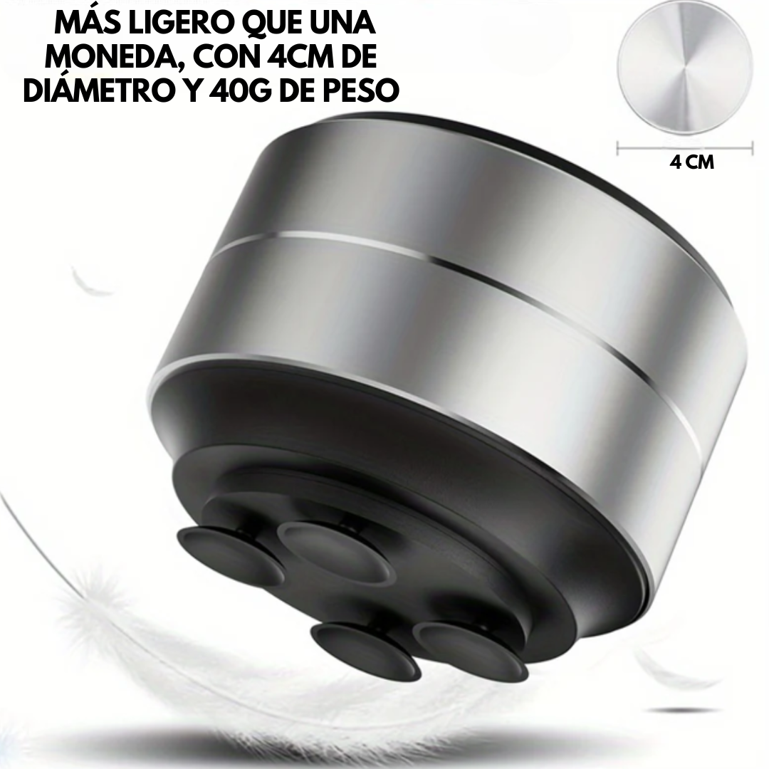 Mini Altavoz Bluetooth Adhesivo