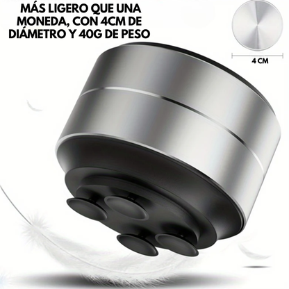 Mini Altavoz Bluetooth Adhesivo