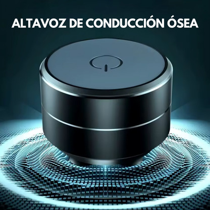 Mini Altavoz Bluetooth Adhesivo